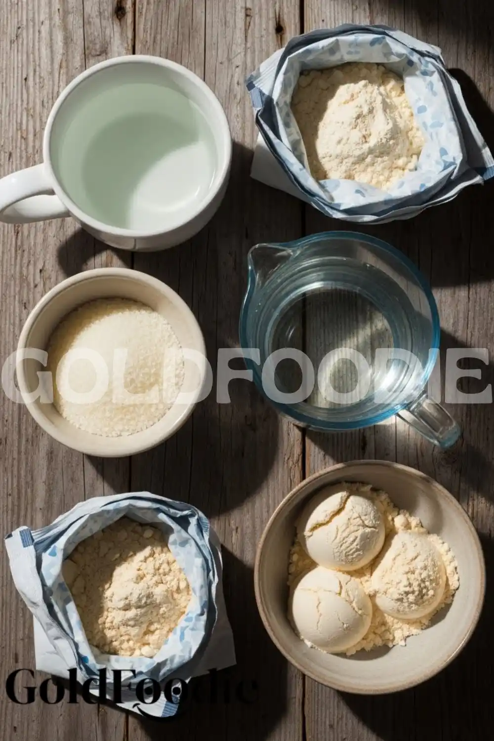 Bariatric Gelatin Ingredients Layout