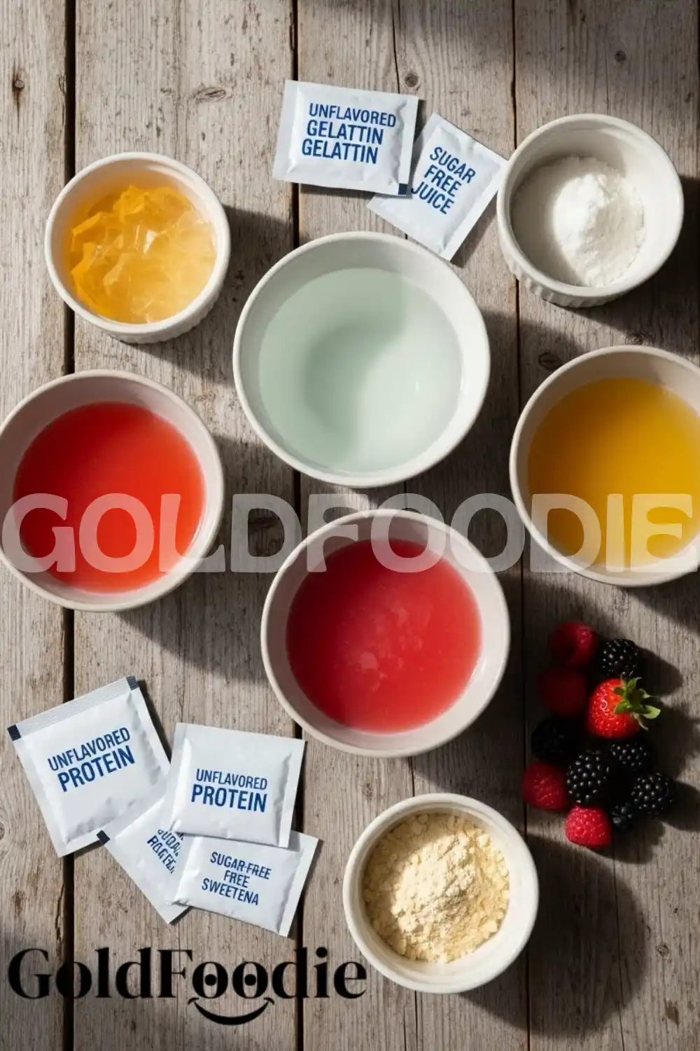 Bariatric Gelatin Trick Ingredients