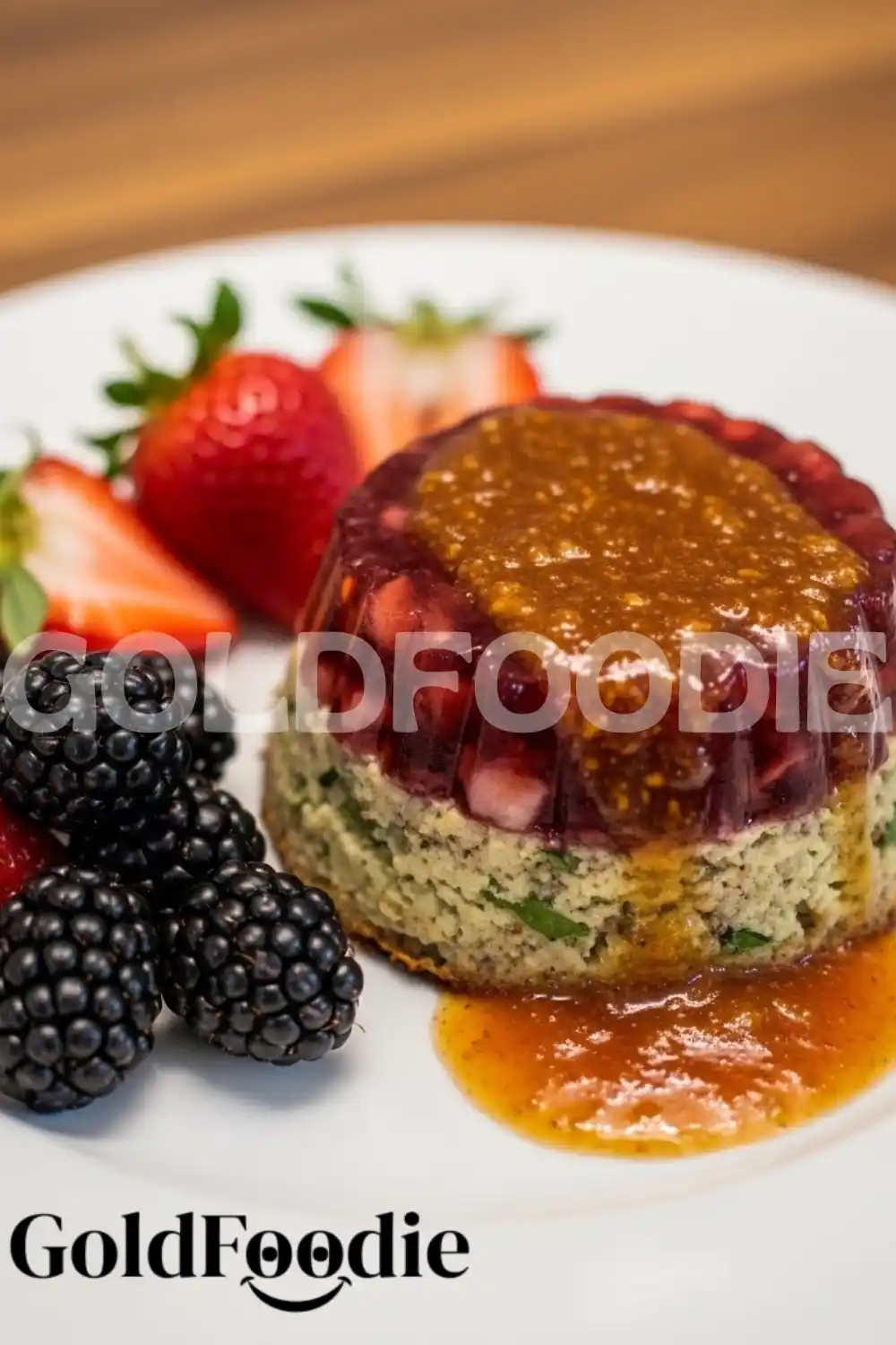 Bariatric Protein Gelatin Mold