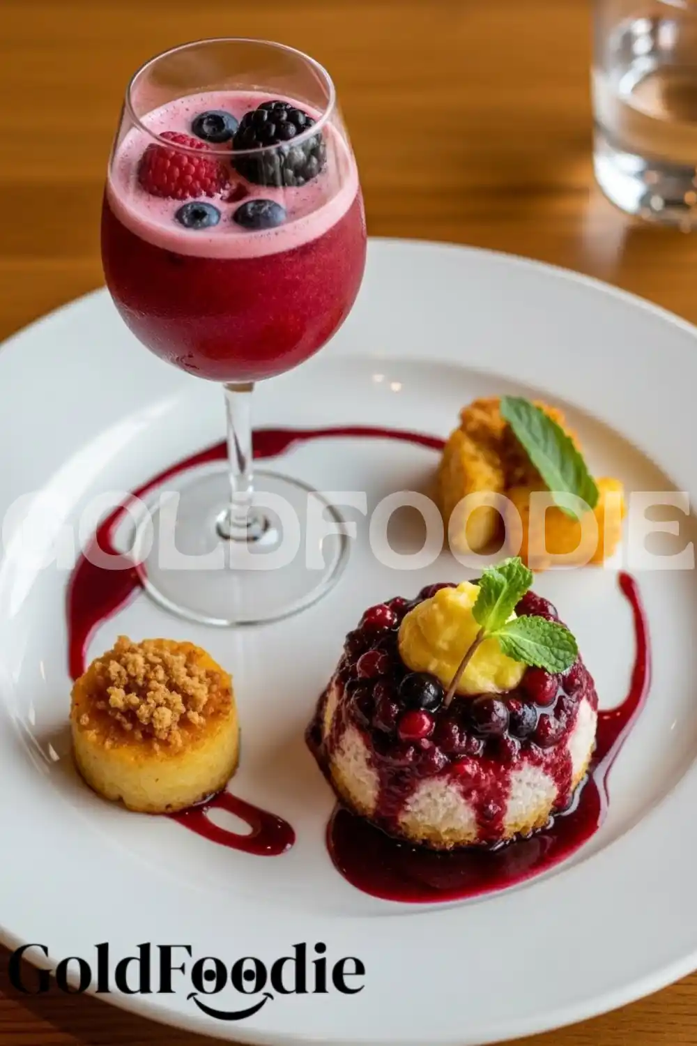 Berry Bellini Brunch Spread