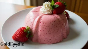 Strawberry Bavarian Gelatin