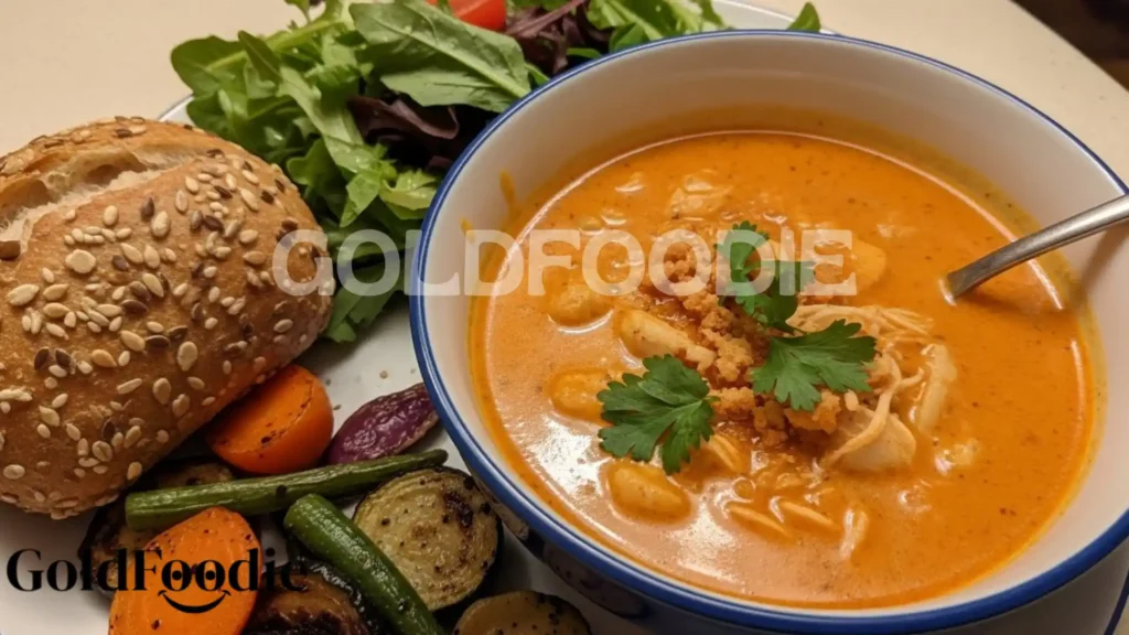 Creamy Buffalo Chicken Chowder