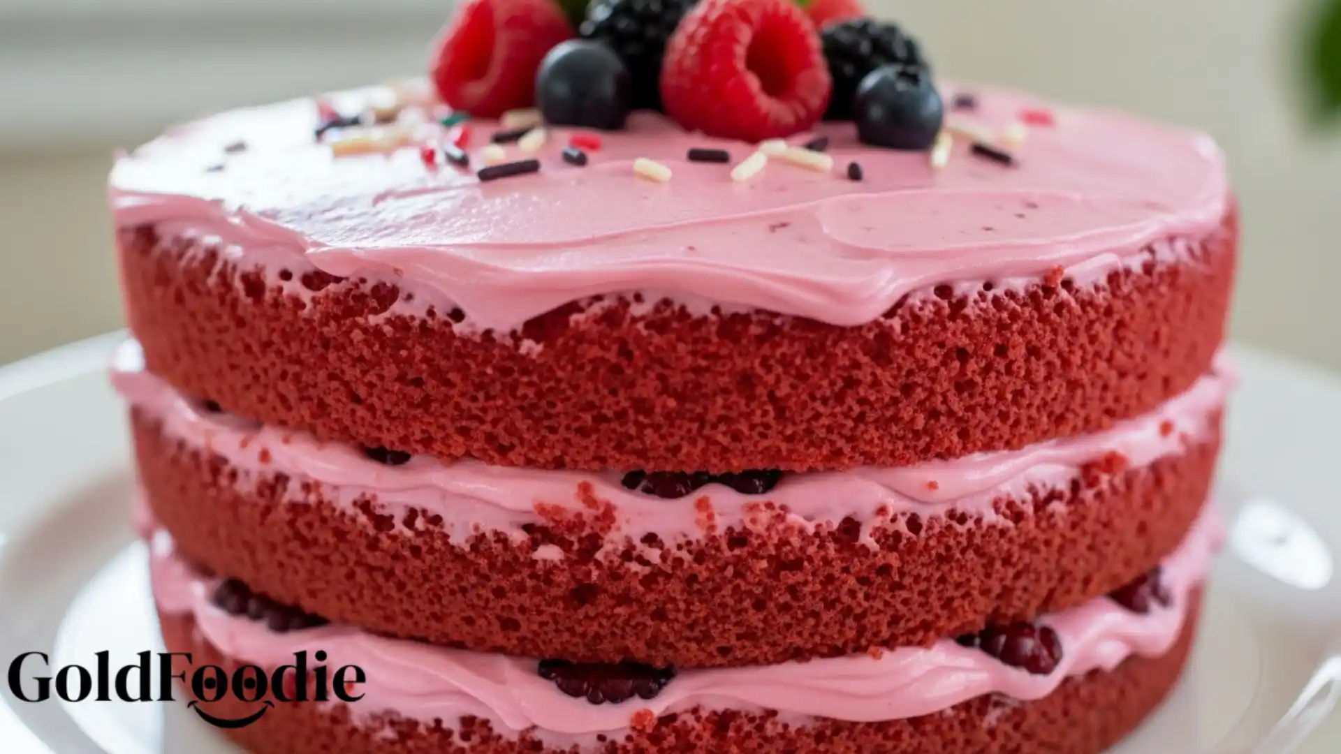 Home 8 Pink Velvet Cake