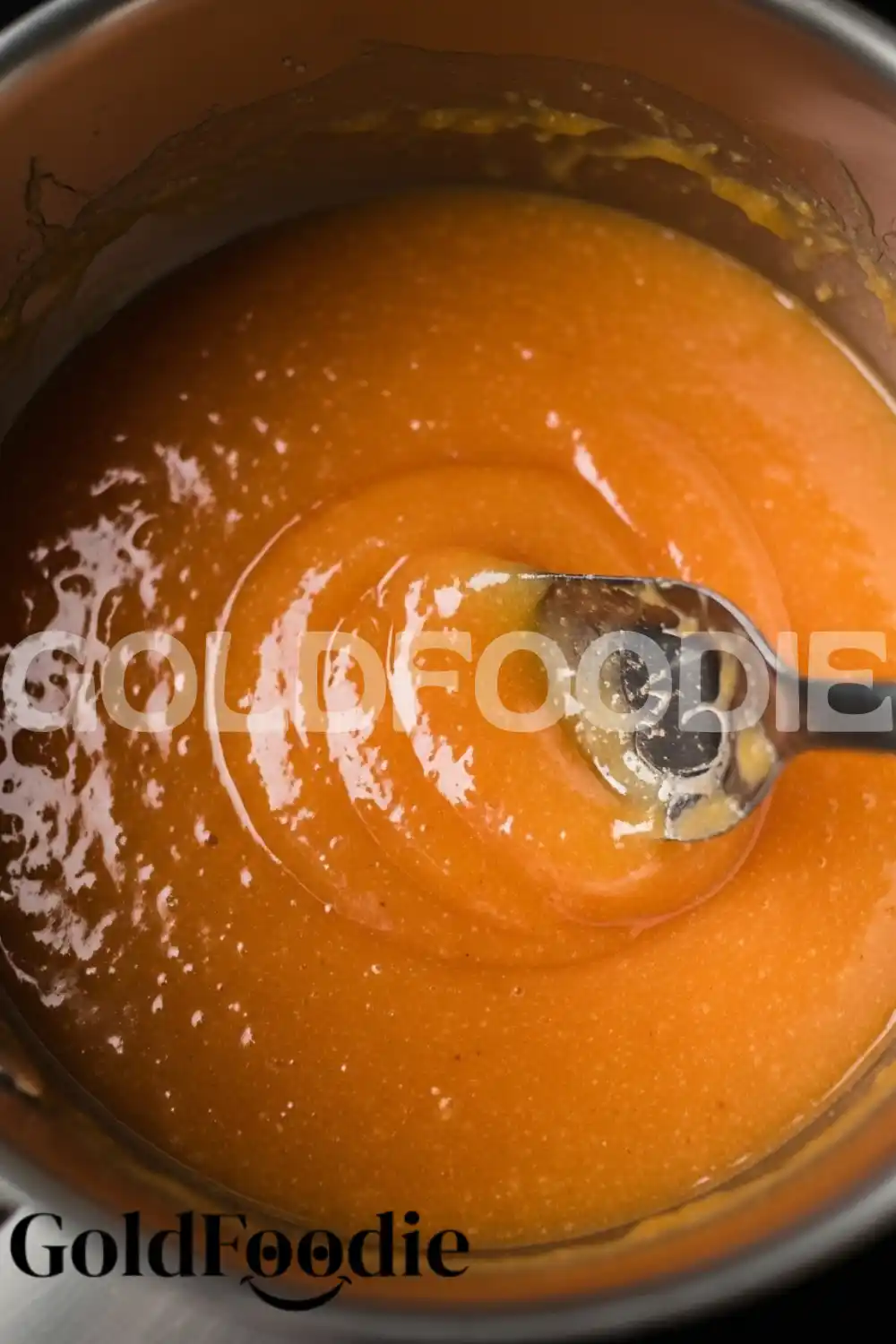 Cooking Orange Jelly Mixture