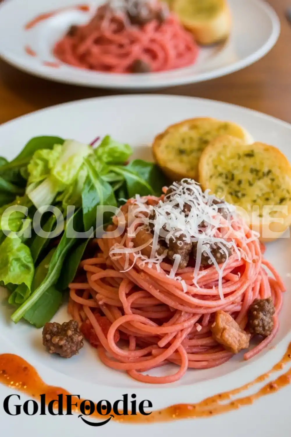 Creamy Beet Pasta with Parmesan
