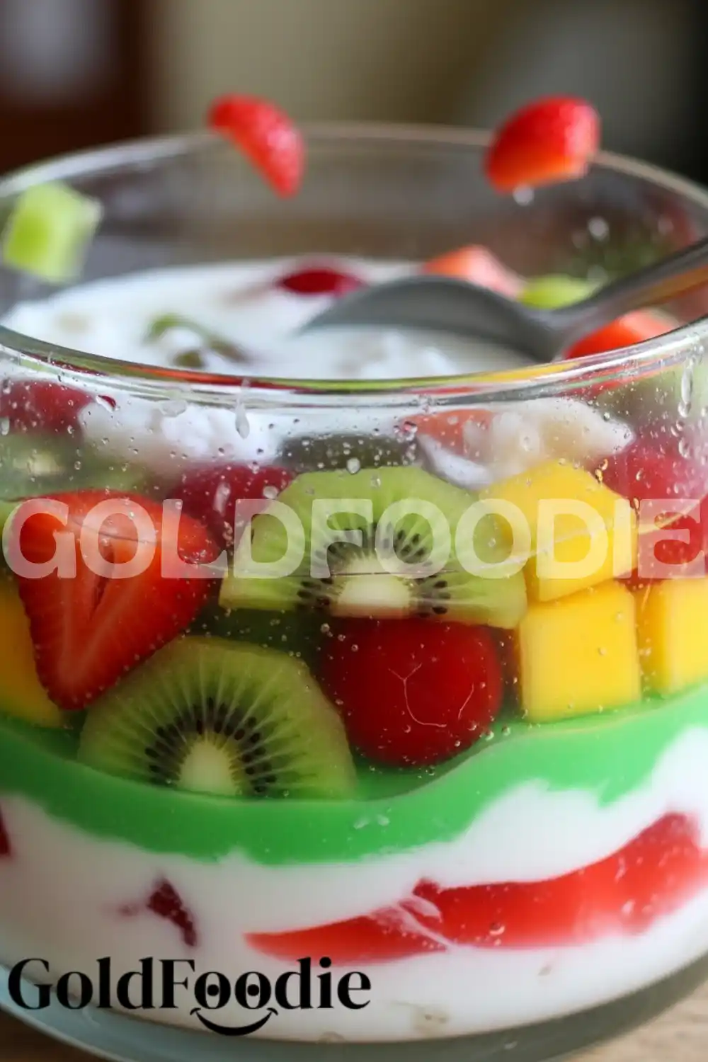 Creamy Pinoy Gelatin Layers Creamy Pinoy Gelatin Layers