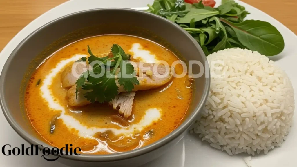 thai soup with coconut milk