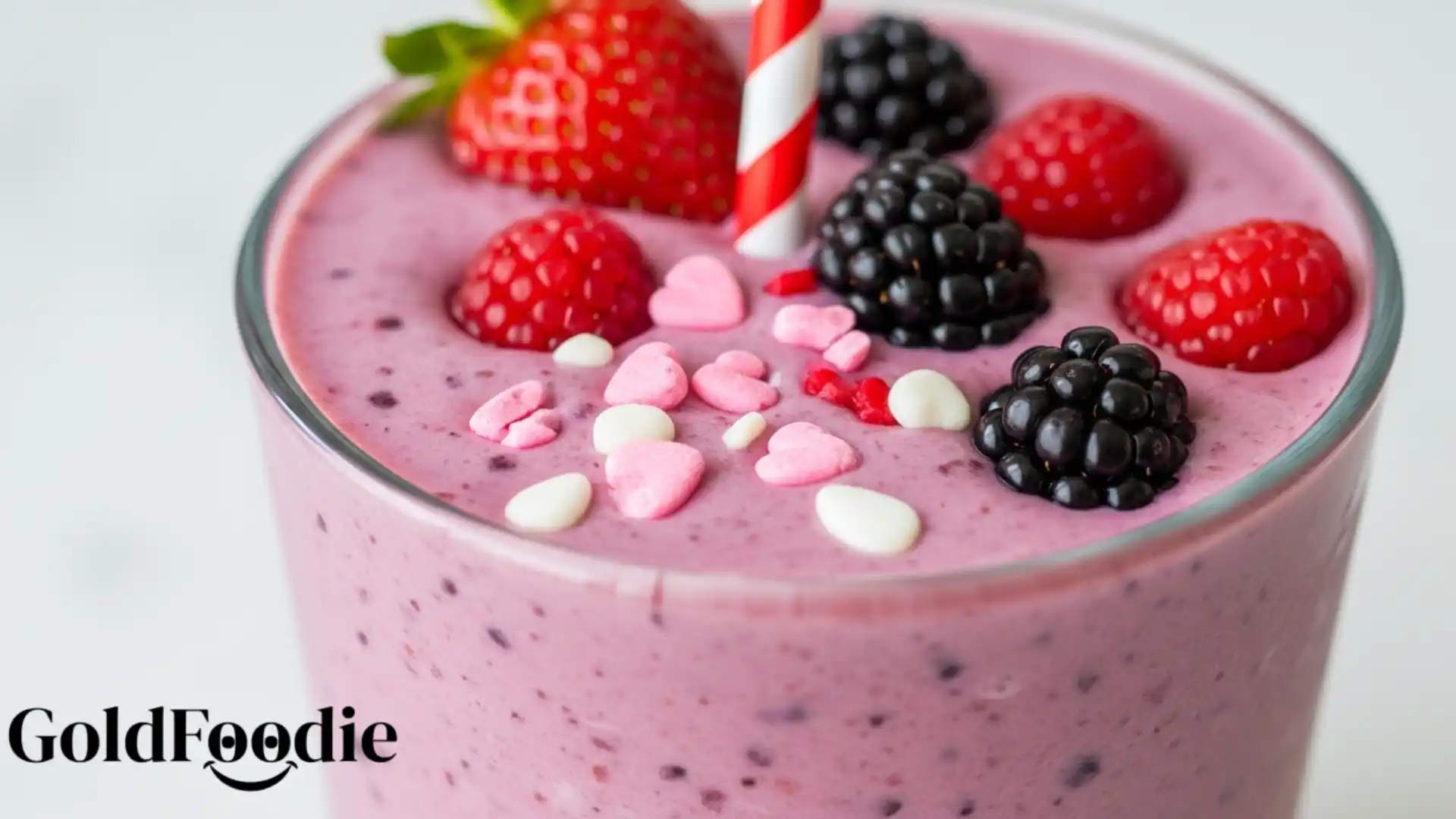 Home 2 Valentine’s Day Smoothies