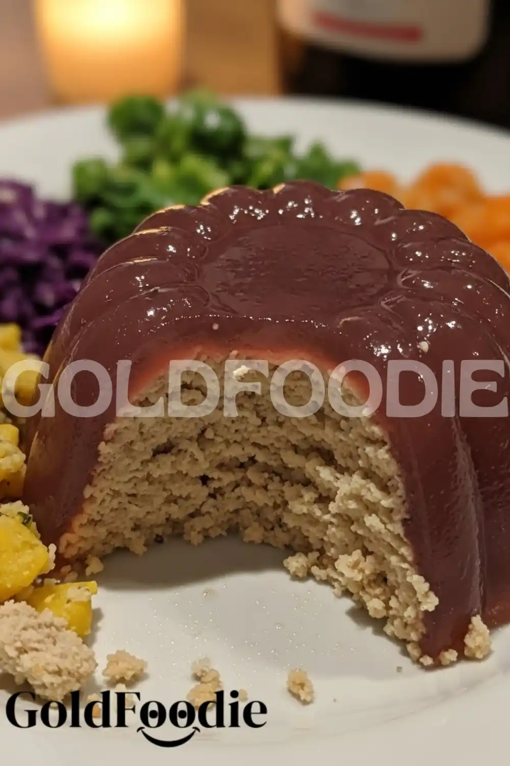Dark Berry Bariatric Gelatin Protein Mold
