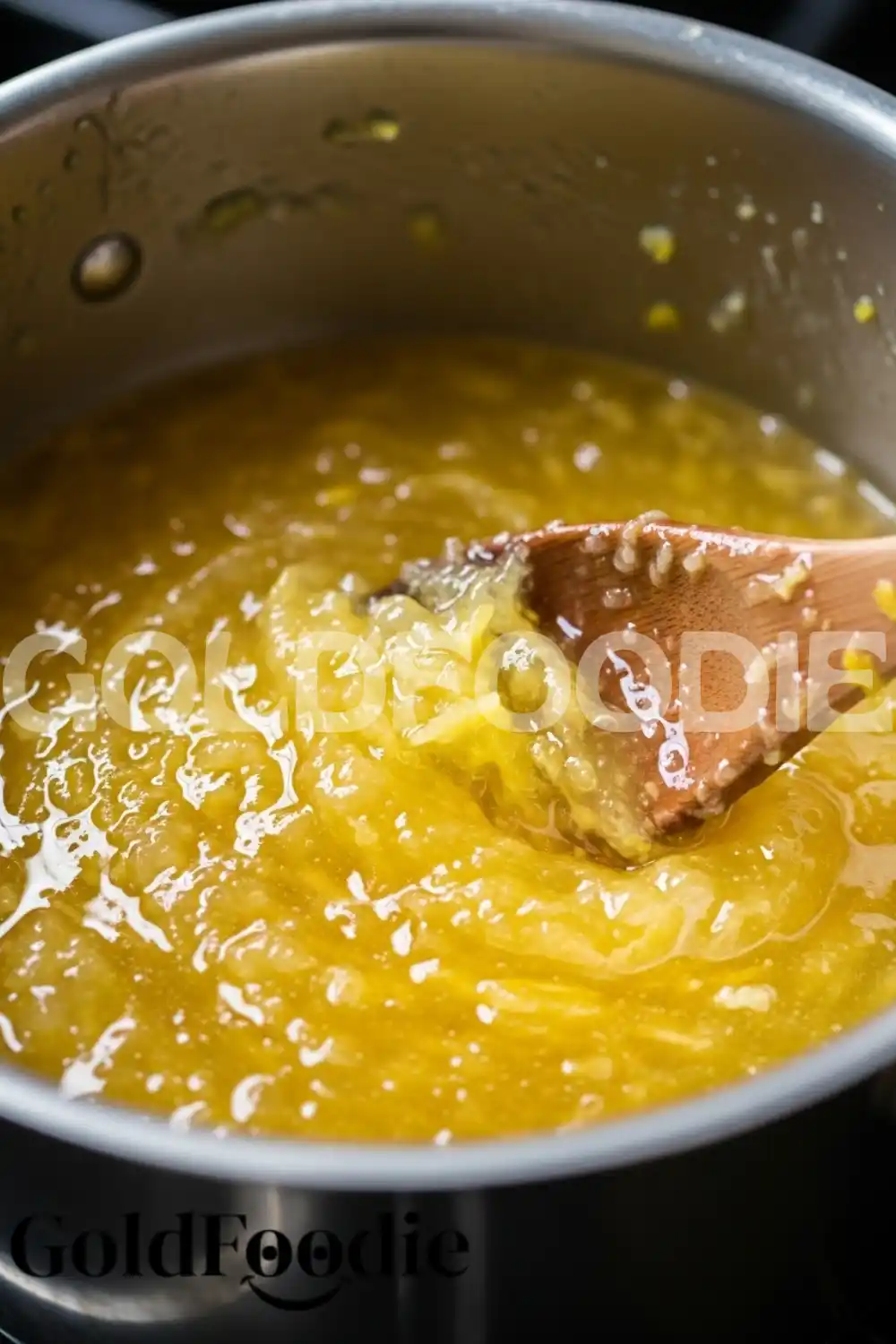 Dissolving Ingredients for Lemon Jelly Dissolving Ingredients for Lemon Jelly