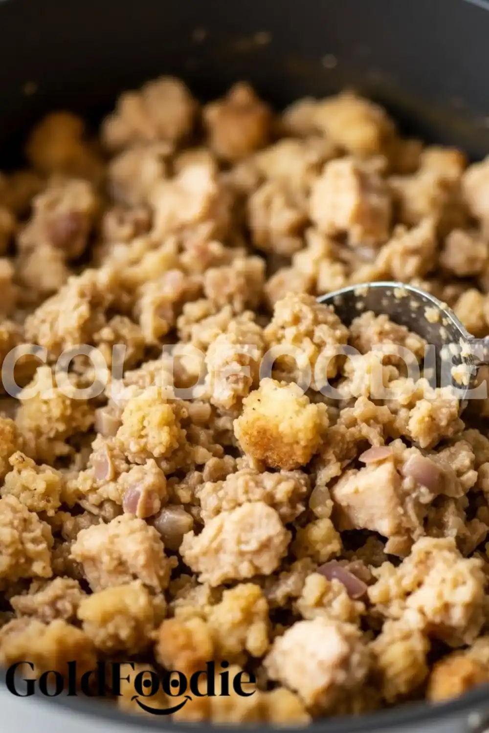 Dolly’s Chicken and Stuffing Casserole Texture