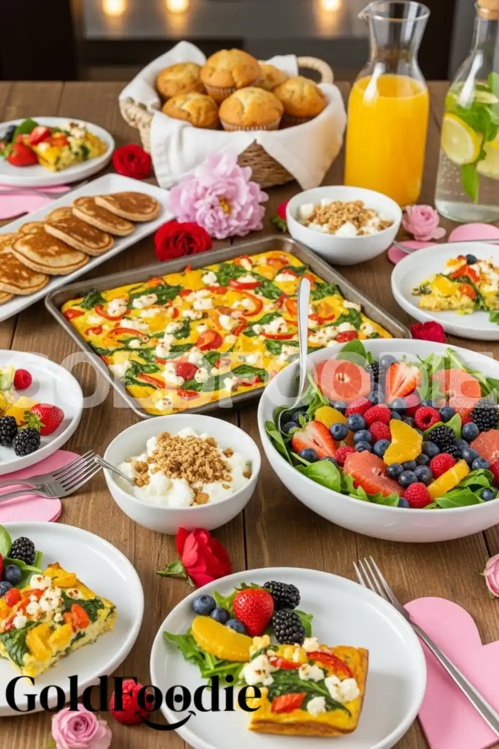 Easy Sheet Pan Egg Bake and Brunch Sides