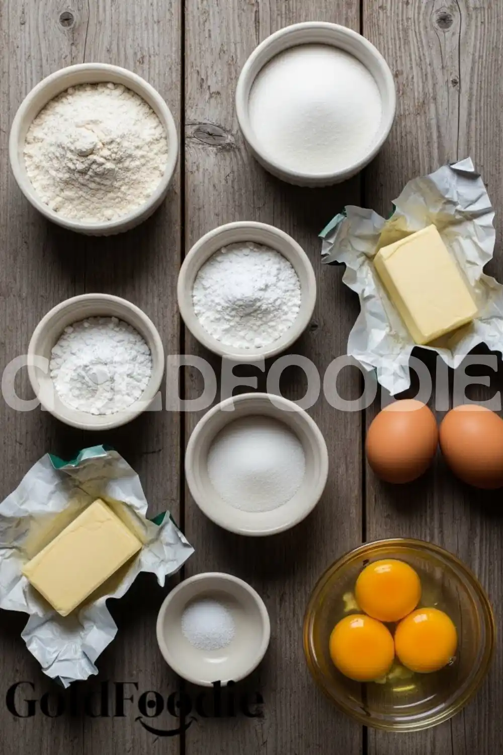 Easy Valentine's Day Cupcake Ingredients