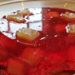 Candied Apple Gelatin 2 Candied Apple Gelatin