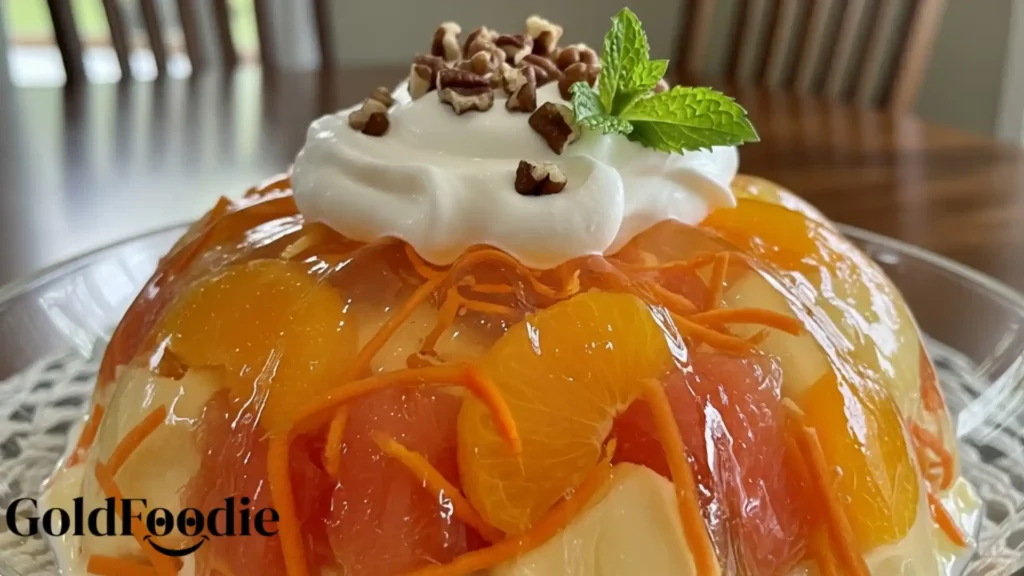 Crisp Citrus Gelatin Salad