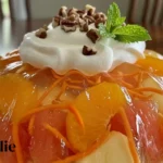 Crisp Citrus Gelatin Salad 1 Crisp Citrus Gelatin Salad