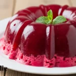 Cranberry Gelatin Mold 2 Cranberry Gelatin Mold