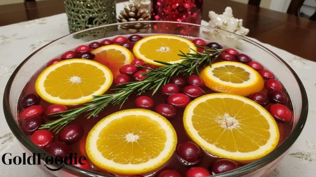 Monique's Naughty and Holiday Punch