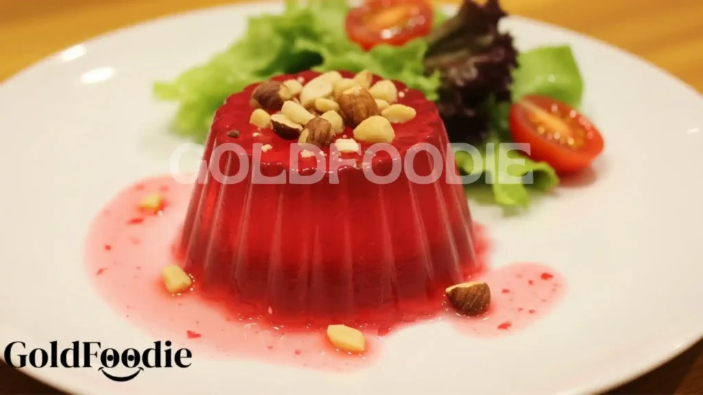 Pink Gelatin Recipe