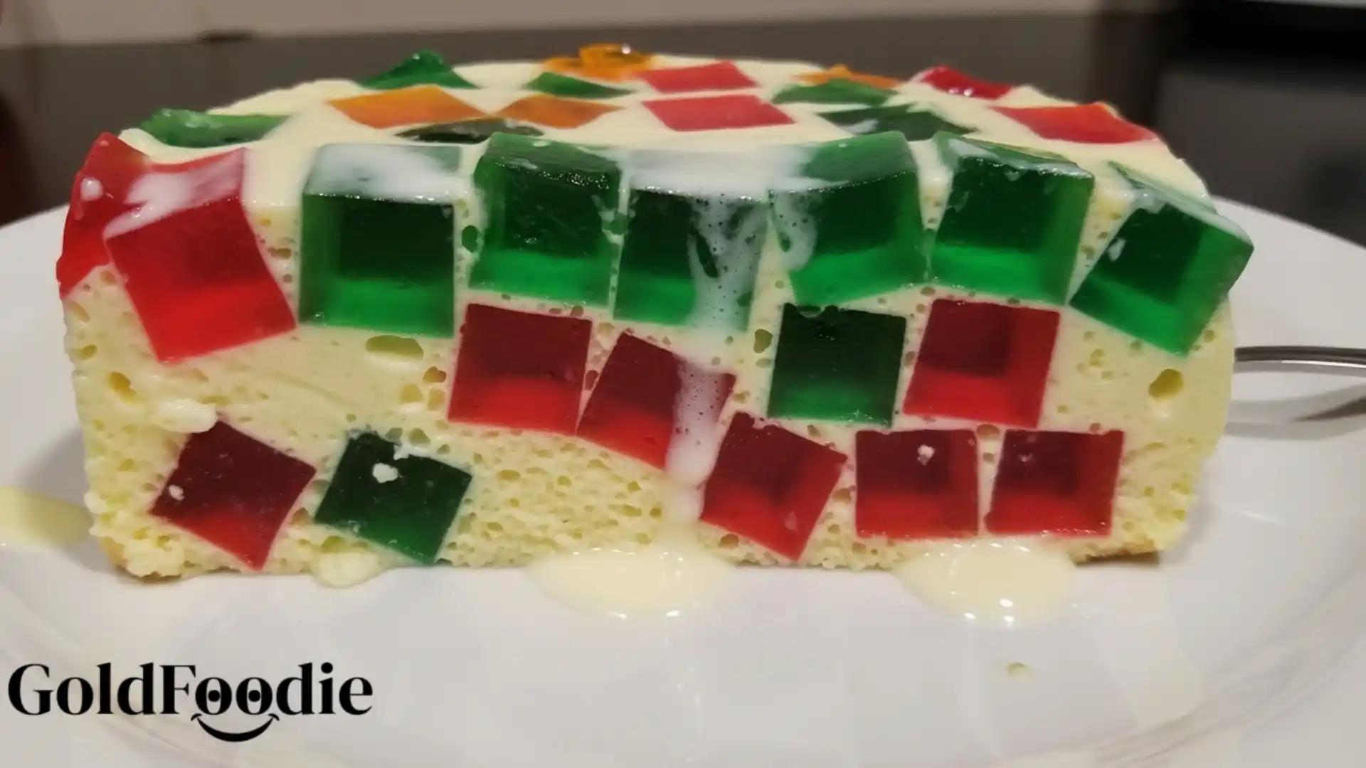 Home 5 Stained Glass Gelatin Cake