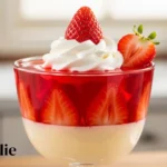 Strawberry Vanilla Gelatin 1 Strawberry Vanilla Gelatin