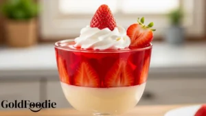 Strawberry Vanilla Gelatin