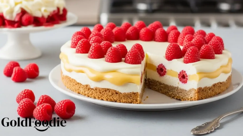 White Raspberry Love Cake