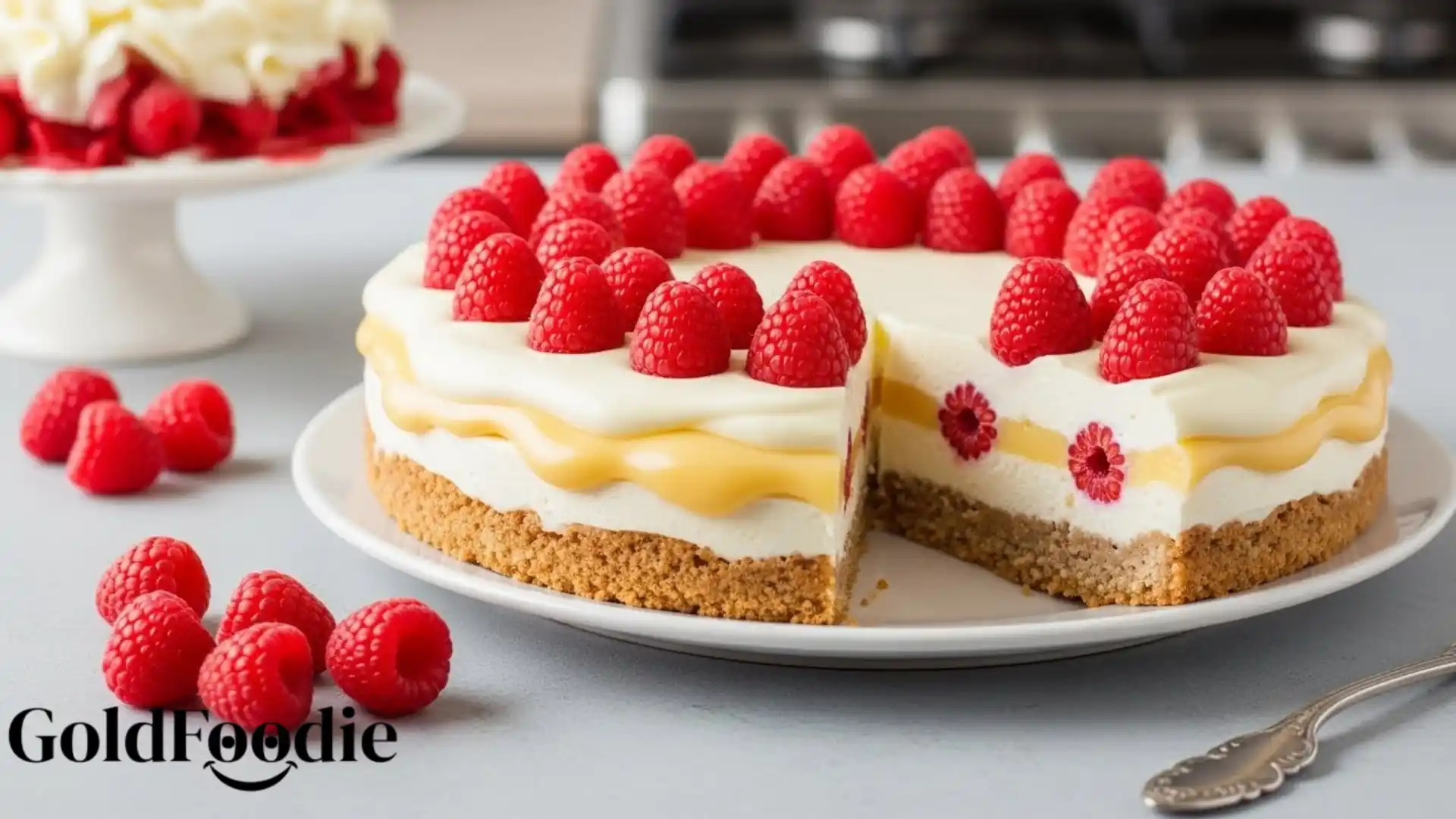 White Raspberry Love Cake