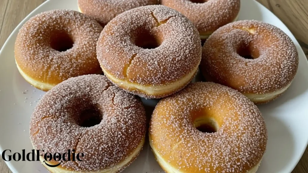 Cinnamon Sugar Donuts