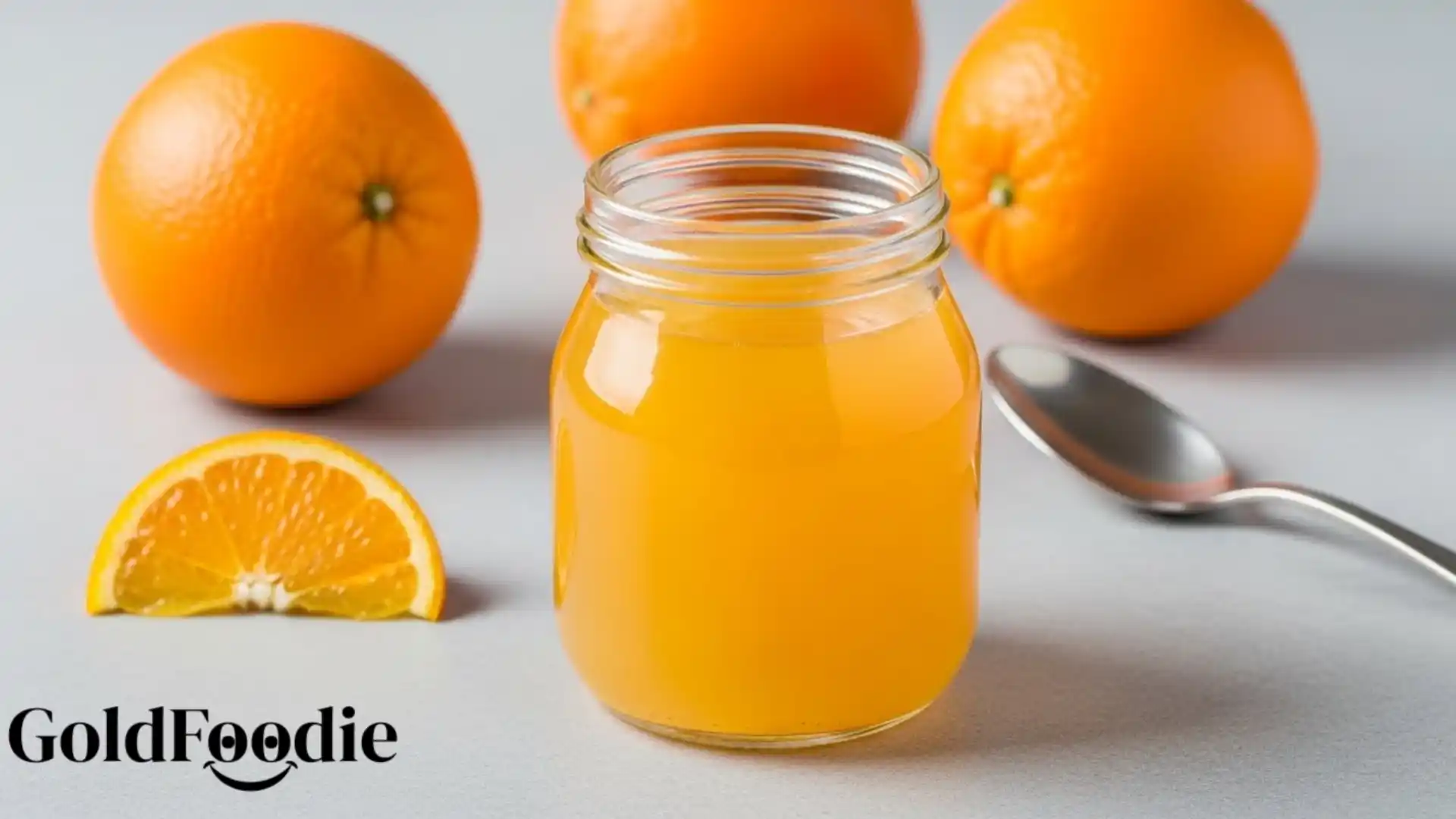 Natural Orange Jelly