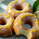 Baked Lemon Donuts 1 Baked Lemon Donuts