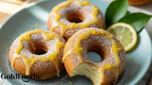 Baked Lemon Donuts