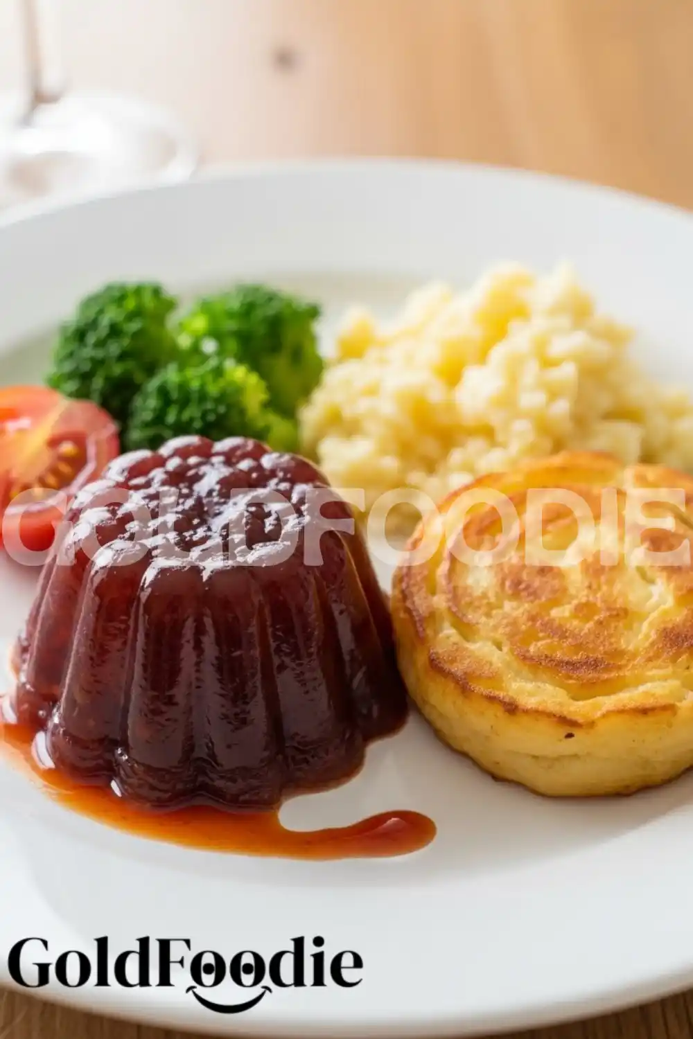 Gelatin Protein Side Dish