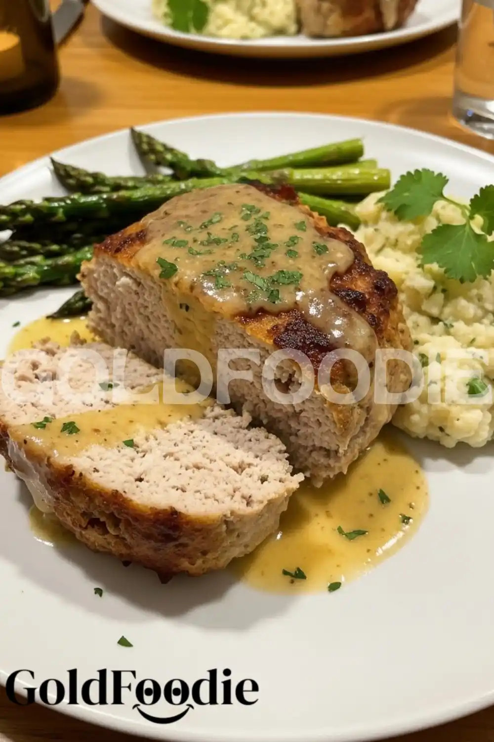Glazed Chicken Meatloaf Dinner Glazed Chicken Meatloaf Dinner