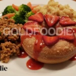 Strawberry Baked Donuts