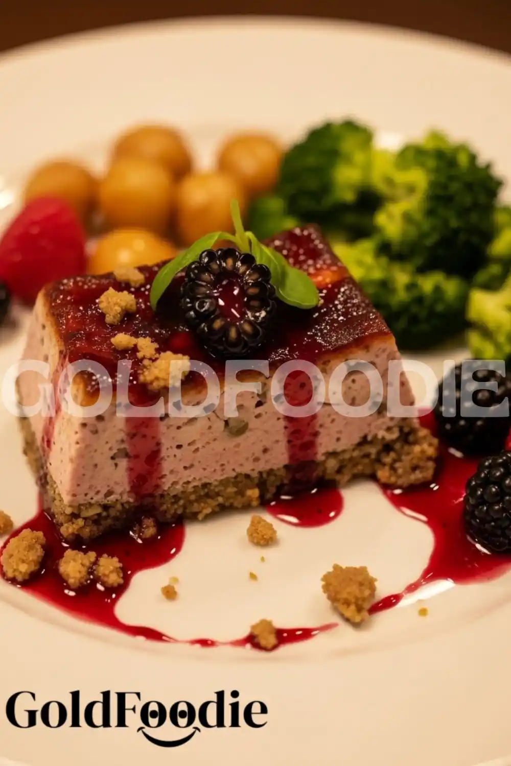 Gourmet Glazed Protein Gelatin Square Gourmet Glazed Protein Gelatin Square