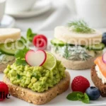 Valentine’s Brunch Tea Sandwich