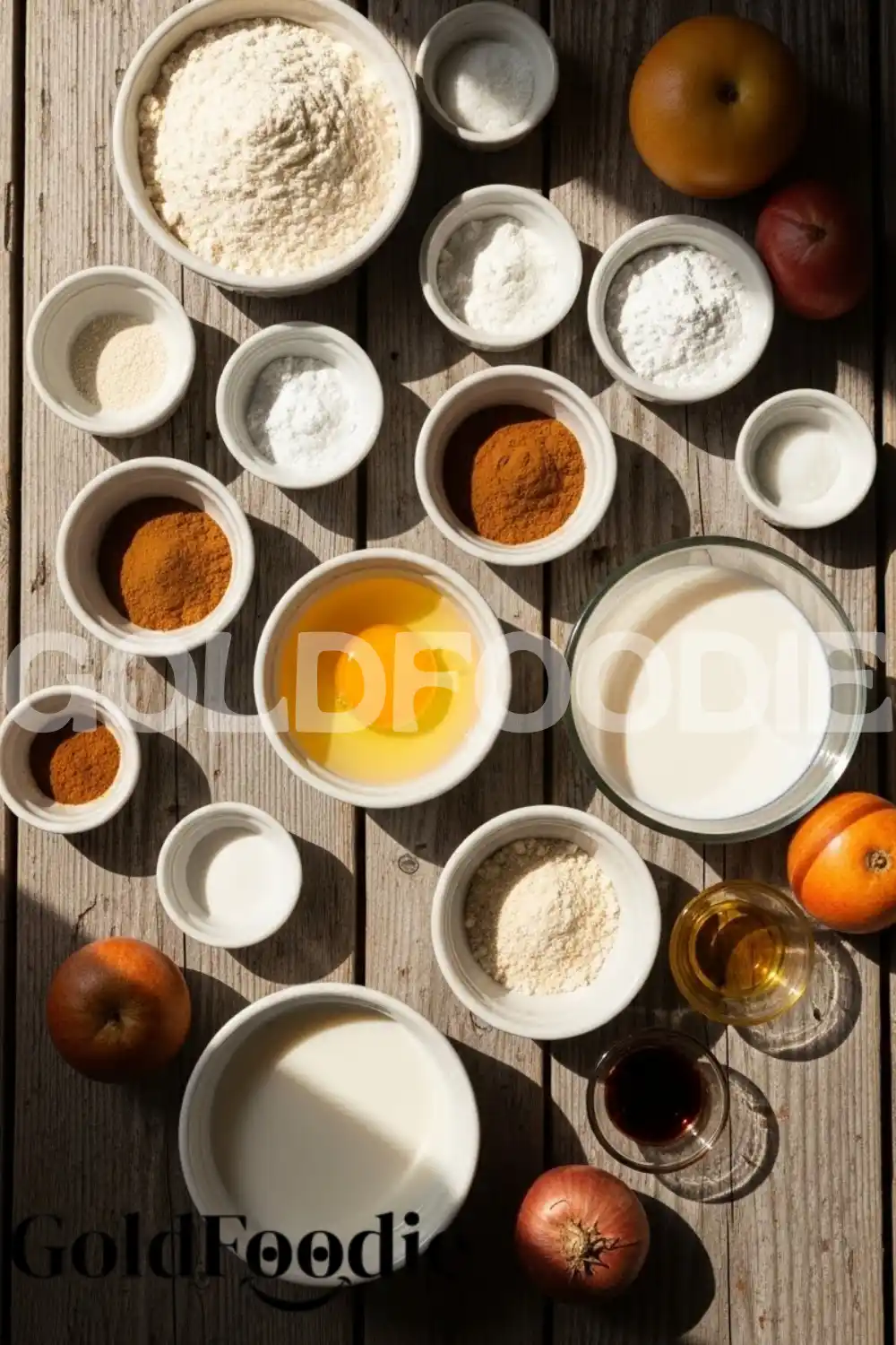 Healthy Baking Ingredients for Protein Donuts