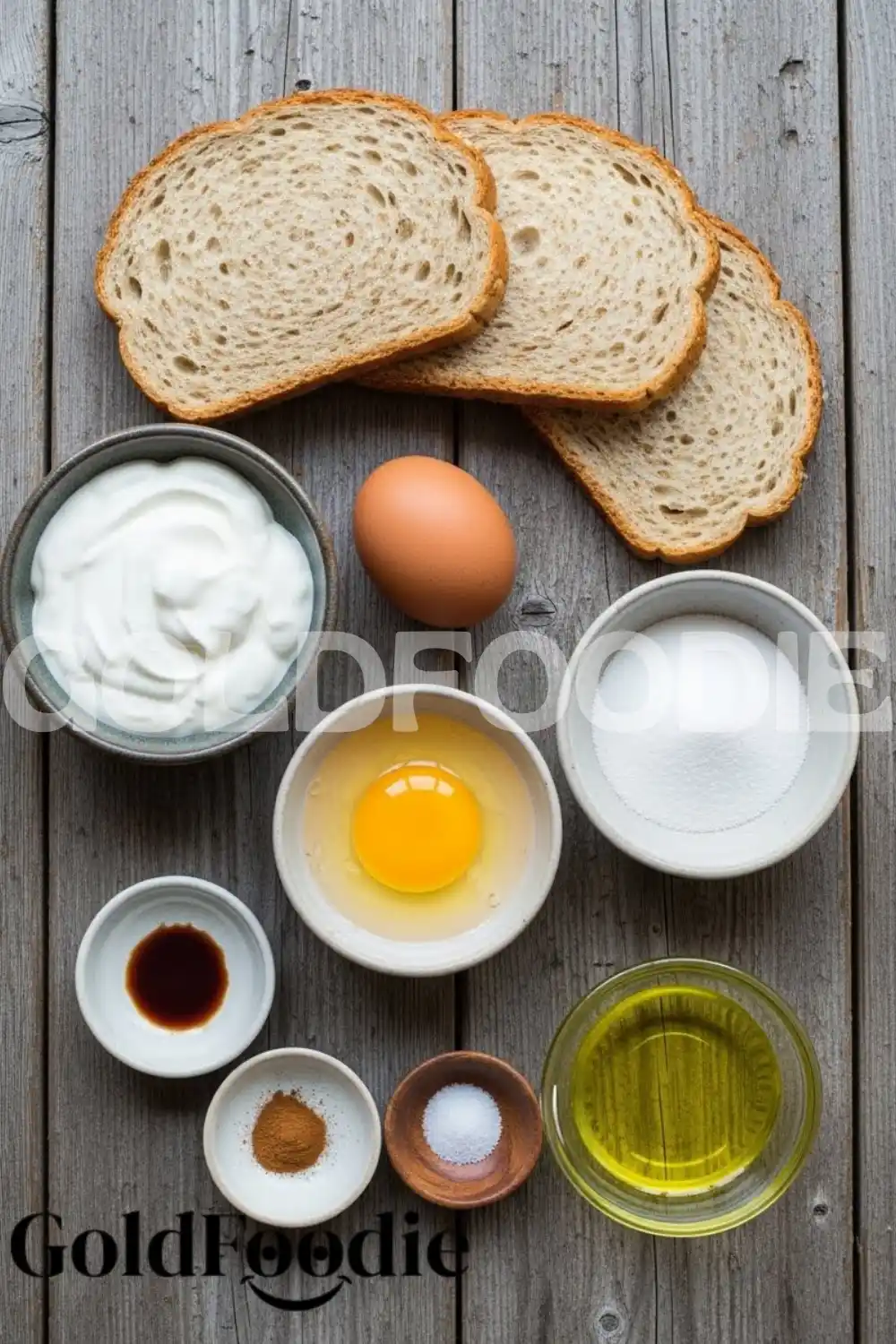 Healthy Cream Toast Ingredients Healthy Cream Toast Ingredients