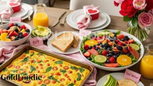 Easy Galentine’s Day Brunch Menu