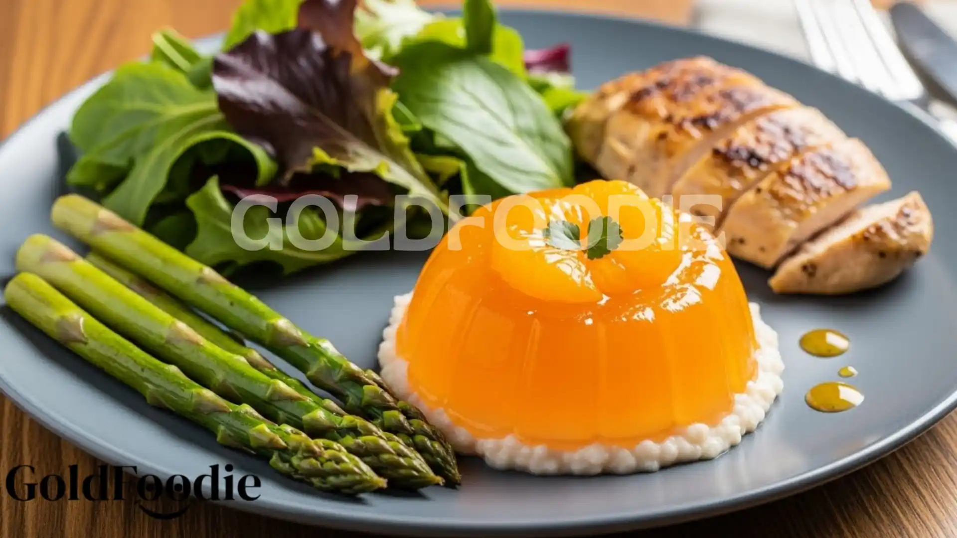 Mandarin Orange Jelly