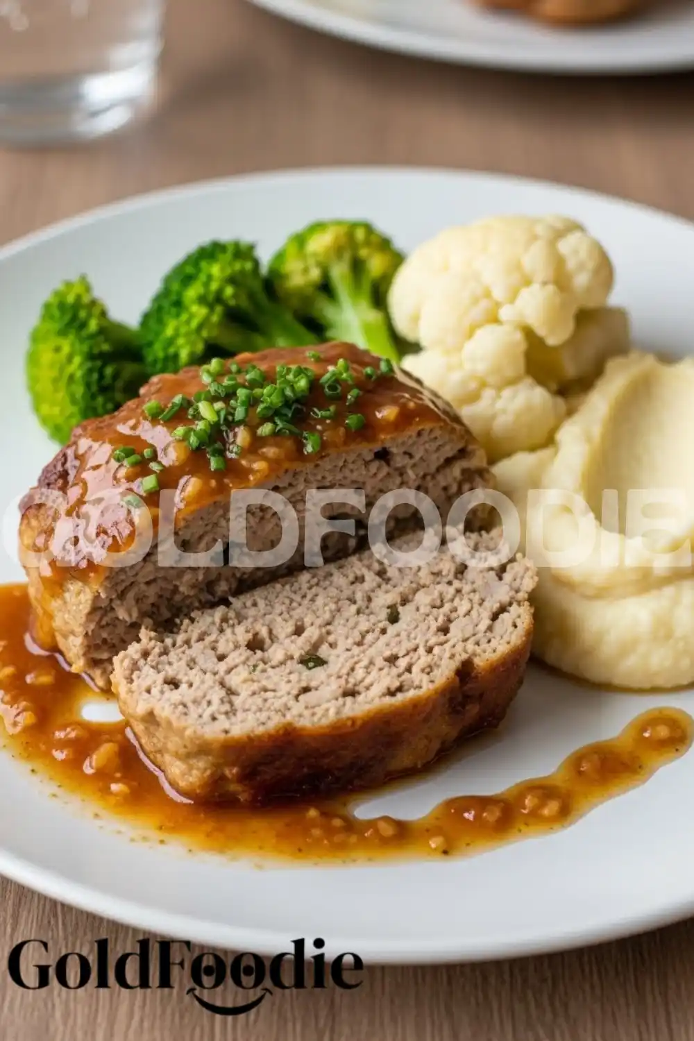 Herb Crusted Parmesan Chicken Meatloaf Slice Herb Crusted Parmesan Chicken Meatloaf Slice