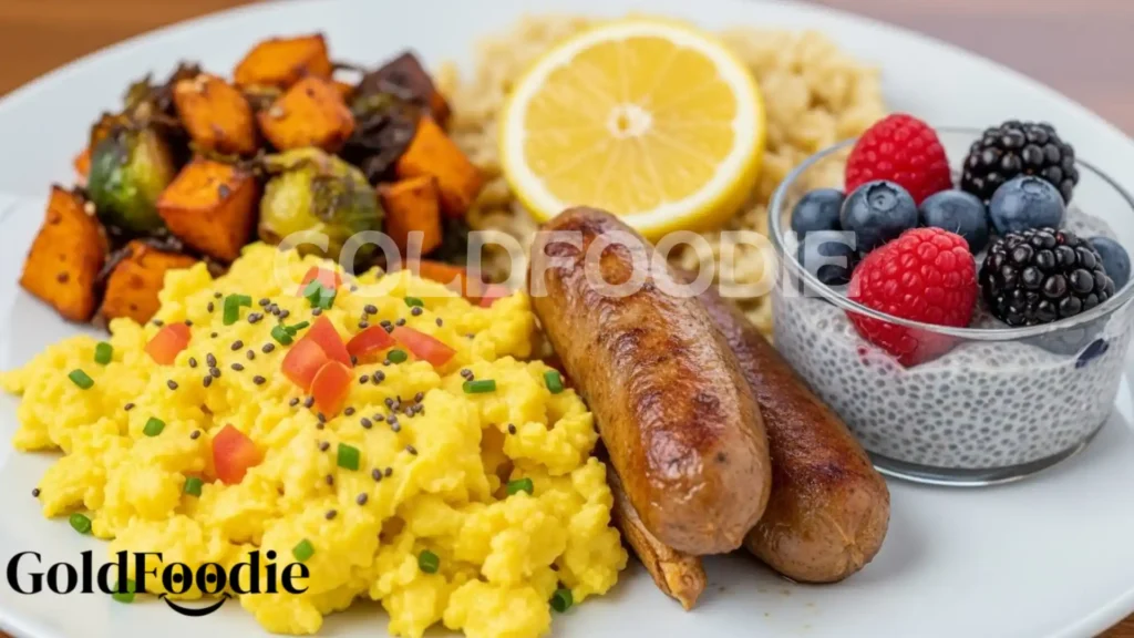 Galentine’s Brunch Menu