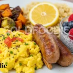 Galentine’s Brunch Menu