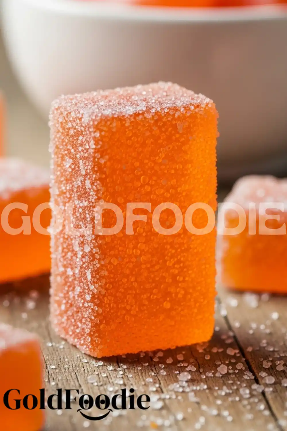 Homemade Orange Jelly Sweet
