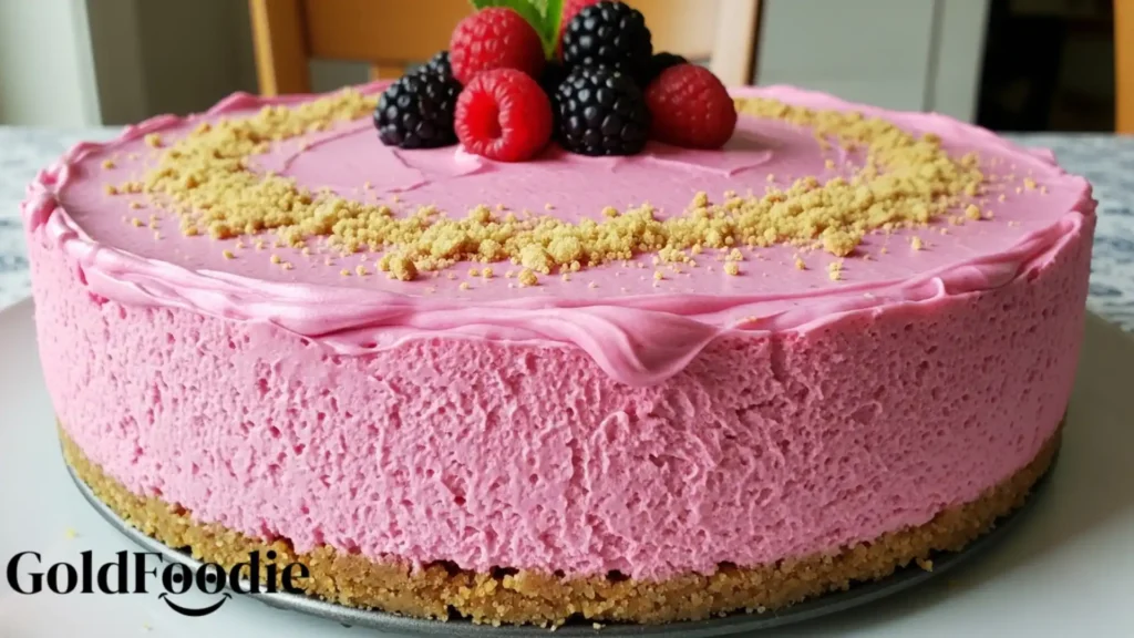 Pink Velvet Cheesecake