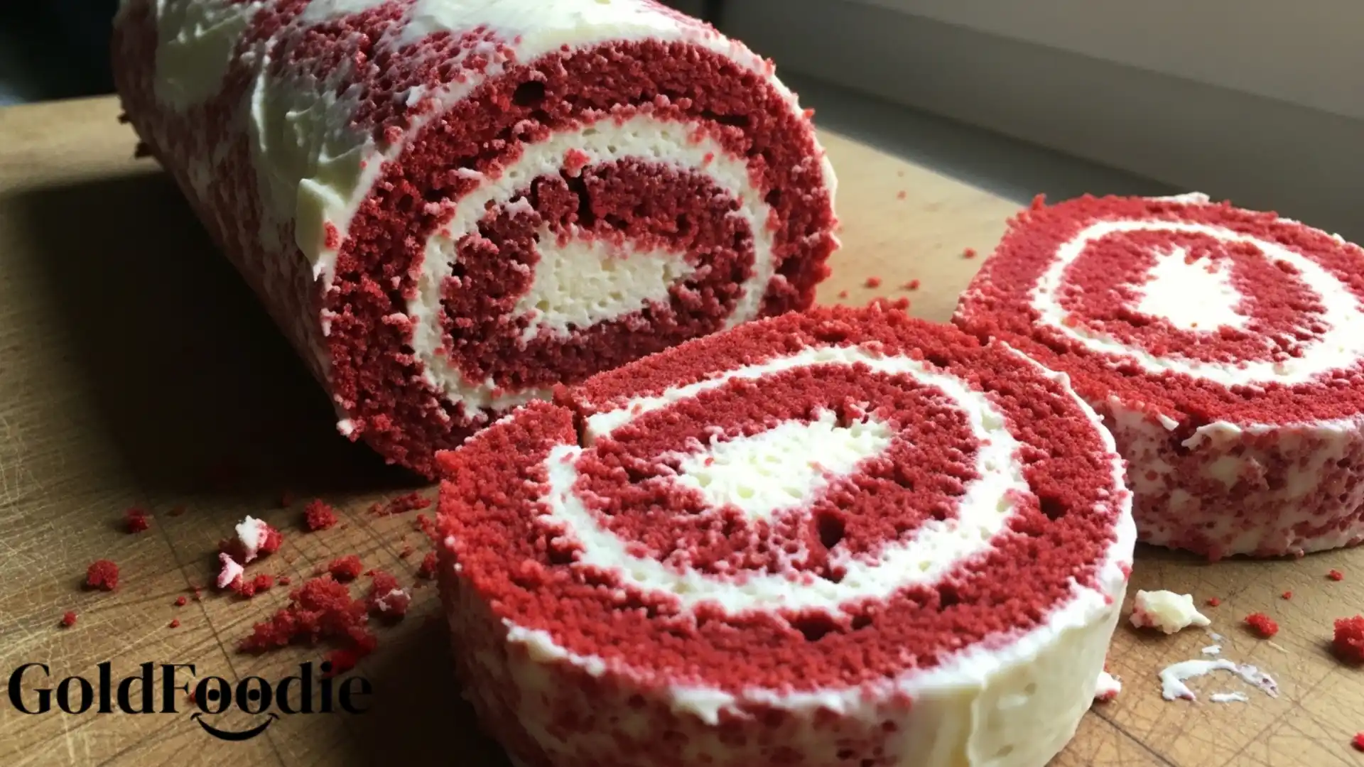 Home 5 Red Velvet Cake Roll
