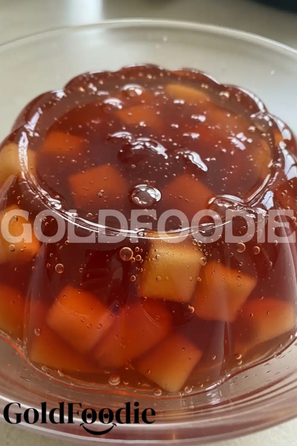 Individual Apple Gelatin Serving Individual Apple Gelatin Serving