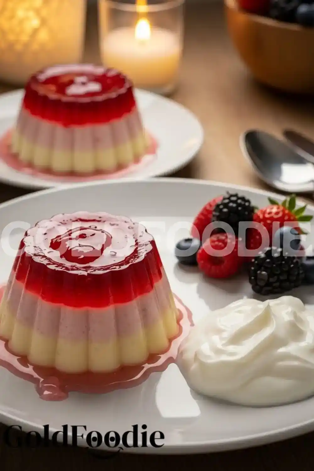 Individual Portions of Bariatric Gelatin