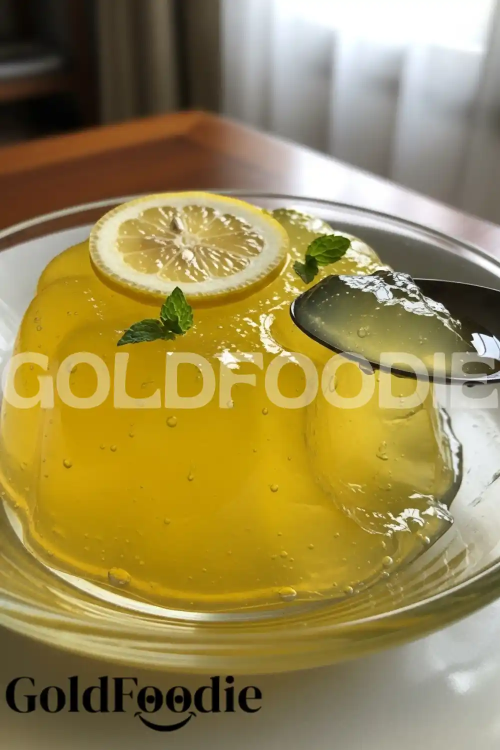 Individual Serving of Sicilian Lemon Jelly Individual Serving of Sicilian Lemon Jelly